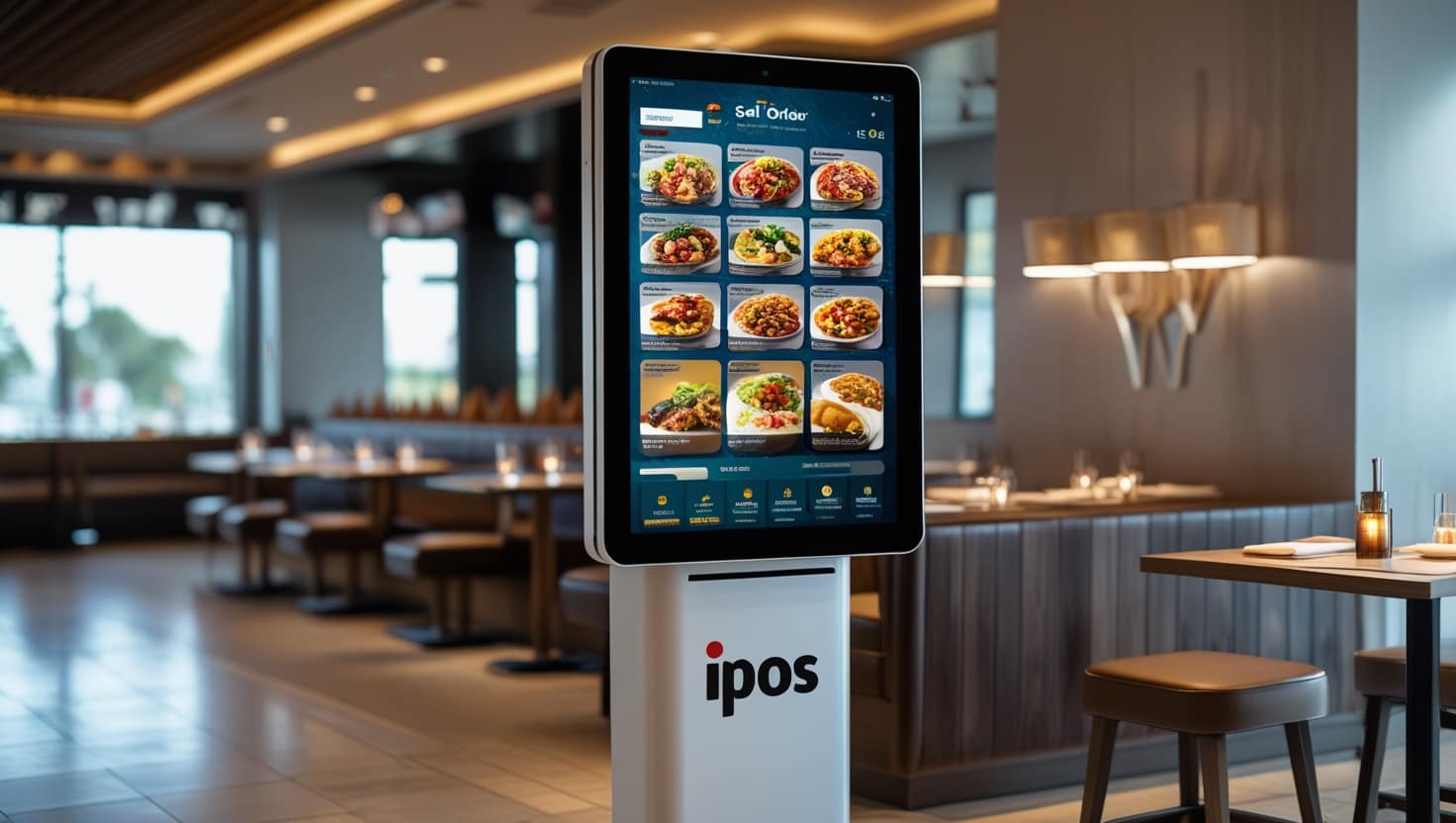 Enhance Restaurant Efficiency and Customer Satisfaction with iPOS Self-Ordering Kiosks