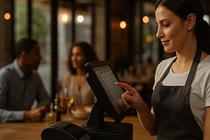 How a Good POS System Improves Restaurant Efficiency and Customer Experience