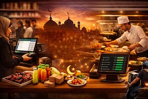 How to Handle the Ramadan Rush Efficiently in 2026 with an Integrated Solution from iPOS