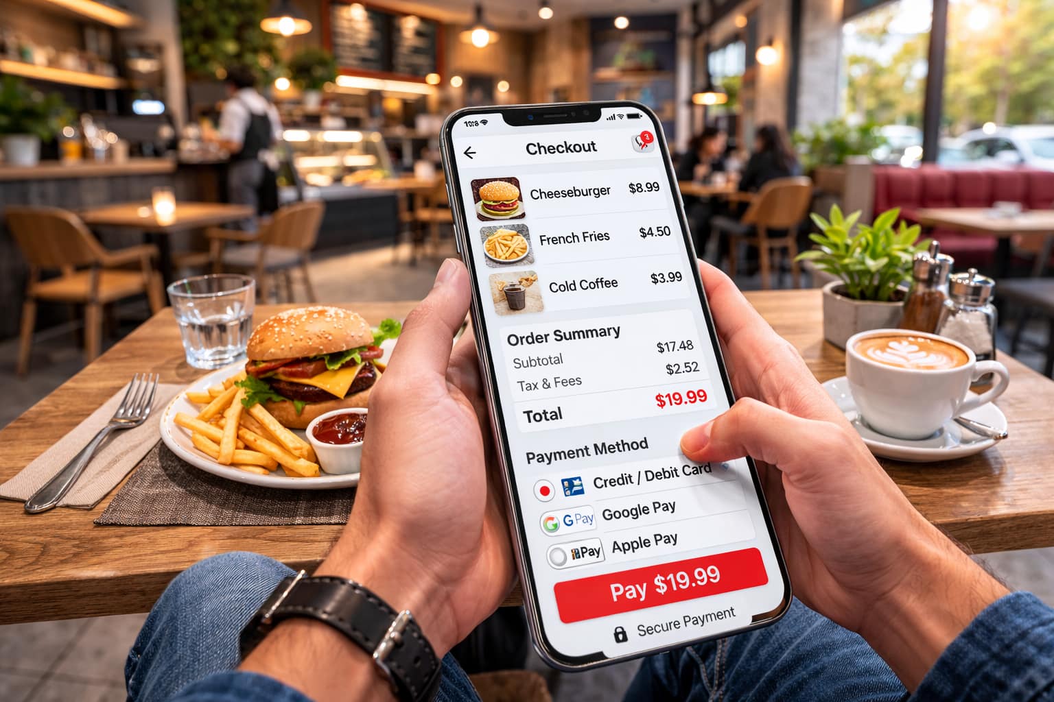 Online Ordering & Web Checkout