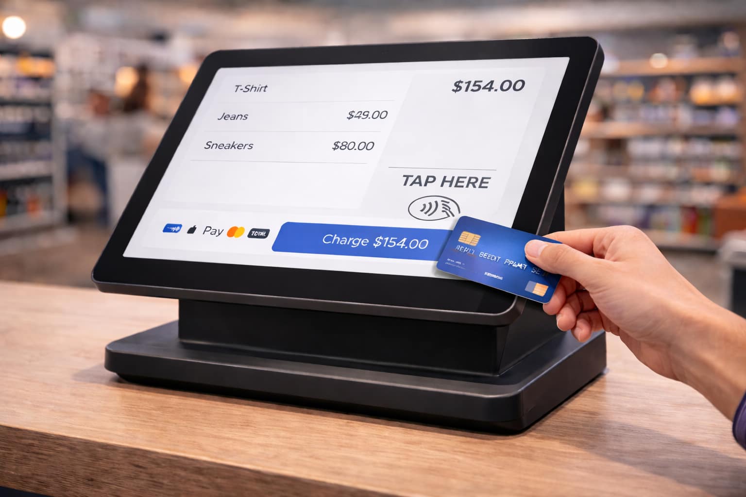 Embedded Payment Terminals