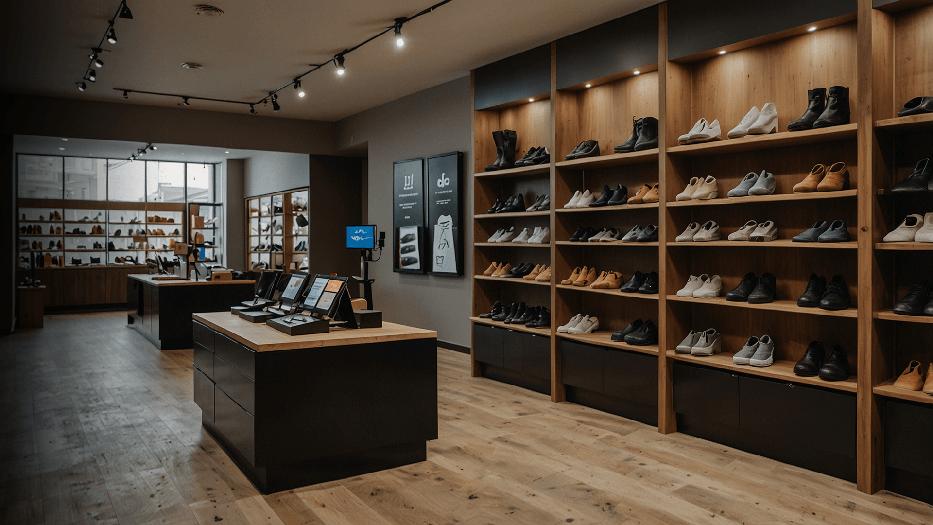 What is a footwear store POS system?